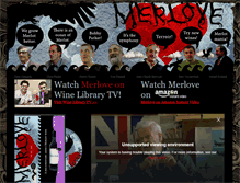 Tablet Screenshot of merlove.com
